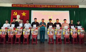 Nhơn Trạch chuẩn bị chu đáo, thực hiện nghiêm túc công tác tuyển chọn và gọi công dân nhập ngũ năm 2026