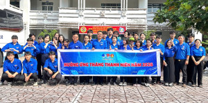 Tháng Thanh niên – Dịp để thanh niên xã Nhơn Trạch rèn luyện và cống hiến