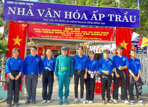 Tuổi trẻ Nhơn Trạch xung kích hỗ trợ công tác bầu cử