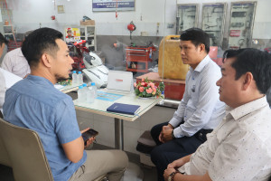 Xã Nhơn Trạch tăng tốc giải phóng mặt bằng Dự án đường 25B