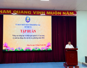 XÃ NHƠN TRẠCH THAM DỰ HỘI NGHỊ TẬP HUẤN NÂNG CAO NĂNG LỰC VÀ...