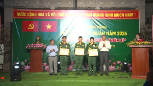 Nhơn Trạch tổ chức Hội trại Tòng quân năm 2026