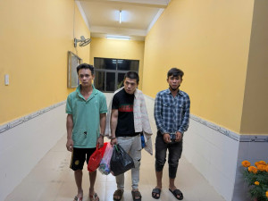 Công an xã Nhơn Trạch liên tiếp phát hiện, xử lý  các vụ việc  liên quan đến ma túy