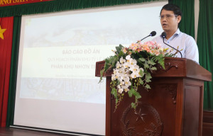 Lấy ý kiến doanh nghiệp, người dân về hồ sơ quy hoạch phân khu Nhơn Trạch 1