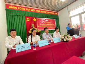 Cán bộ Hội Nông dân xã Nhơn Trạch tham gia ứng cử Đại biểu Hội đồng nhân dân xã nhiệm kỳ 2026 - 2031