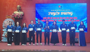 Xã Nhơn Trạch họp mặt kỷ niệm 95 năm Ngày thành lập Đoàn TNCS Hồ Chí Minh