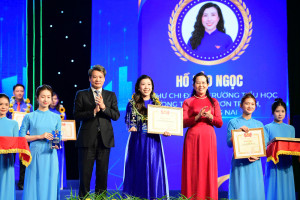 Nhơn Trạch có 01 cán bộ Đoàn tiêu biểu nhận Giải thưởng Lý Tự Trọng năm 2026