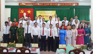 HĐND xã Nhơn Trạch tổ chức thành công Kỳ họp thứ I, HĐND khóa II, nhiệm kỳ 2026 – 2031