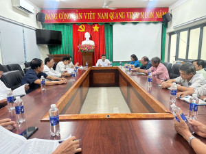 HỘI NGHỊ BAN CHẤP HÀNH HỘI NÔNG DÂN XÃ NHƠN TRẠCH LẦN THỨ 5