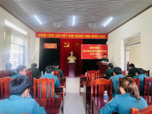 Họp mặt kỷ niệm 91 năm Ngày thành lập lực lượng Dân quân tự vệ  (28/3/1935 – 28/3/2026)