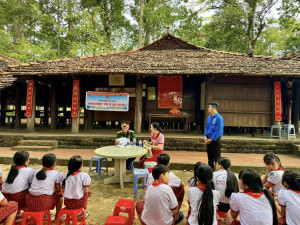 Đình Phú Mỹ và Đình Phước Thiền - "Địa chỉ đỏ" trong giáo dục truyền thống cách mạng