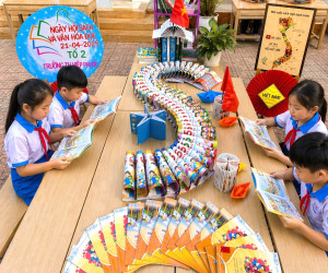 Xã Nhơn Trạch tổ chức nhiều hoạt động hưởng ứng Ngày Sách và Văn hóa đọc Việt Nam