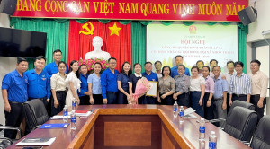 Công bố quyết định thành lập và ra mắt Hội đồng Đội xã Nhơn Trạch