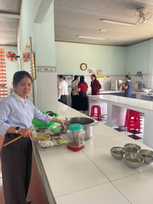 TĂNG CƯỜNG CÔNG TÁC KIỂM TRA AN TOÀN THỰC PHẨM TẠI CÁC TRƯỜNG HỌC TRÊN ĐỊA BÀN XÃ NHƠN TRẠCH
