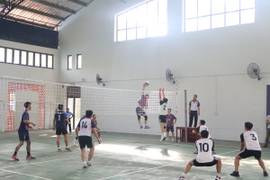 Khai mạc Giải bóng chuyền – Môn thi thứ 6 Đại hội Thể dục...