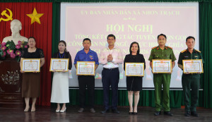 Xã Nhơn Trạch tổng kết công tác tuyển quân năm 2026