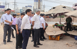 Nhơn Trạch tập trung cao độ cho công tác giải phóng mặt bằng...