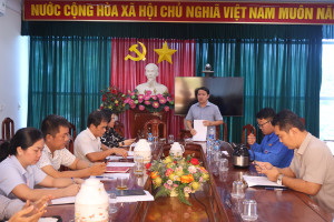 Đảm bảo Lễ khai mạc Đại hội Thể dục Thể thao xã Nhơn Trạch...