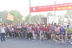 Sôi nổi Giải Việt dã – Đại hội Thể dục Thể thao xã Nhơn...