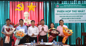 Công bố Quyết định thành lập Ban đại diện Hội đồng quản trị...