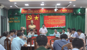 Lãnh đạo UBND tỉnh kiểm tra công tác giải phóng mặt bằng các...