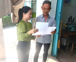 Xã Nhơn Trạch tổ chức lấy ý kiến Nhân dân về thành lập và đổi tên các ấp thành khu phố