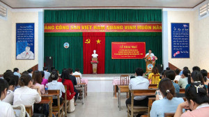 Nhơn Trạch khai mạc kỳ thi tuyển dụng viên chức ngành giáo...