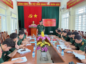 Bộ CHQS tỉnh Đồng Nai kiểm tra công tác Dân quân tự vệ và Giáo dục Quốc phòng – An ninh năm 2026 tại xã Nhơn Trạch
