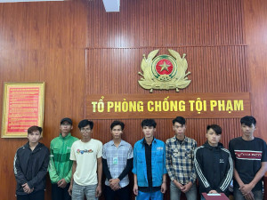 KỊP THỜI XỬ LÝ VỤ VIỆC GÂY RỐI TRẬT TỰ CÔNG CỘNG,  GIỮ VỮNG AN NINH TRẬT TỰ TRÊN ĐỊA BÀN