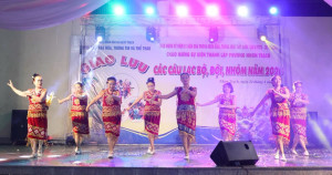 Sôi động chương trình giao lưu CLB, đội, nhóm chào mừng các ngày lễ lớn