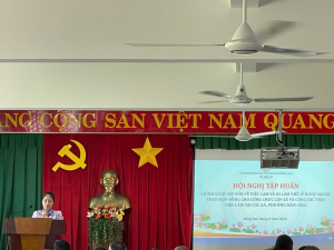 Phường Nhơn Trạch tham dự tập huấn Luật Việc làm và các chính sách vay vốn tạo việc làm năm 2026 docx