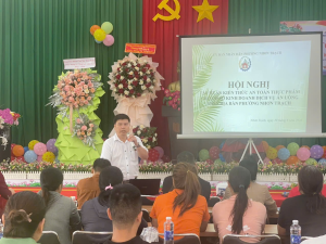 PHƯỜNG NHƠN TRẠCH TỔ CHỨC TẬP HUẤN KIẾN THỨC AN TOÀN THỰC PHẨM CHO NGƯỜI CHẾ BIẾN, KINH DOANH THỰC PHẨM ĐƯỜNG PHỐ NĂM 2026 docx