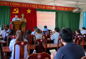 quan cảnh lớp học