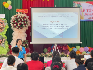 TUYÊN TRUYỀN CHÍNH SÁCH PHÁP LUẬT VỀ BHXH, BHYT CHO NGƯỜI DÂN TRÊN ĐỊA BÀN PHƯỜNG NHƠN TRẠCH docx