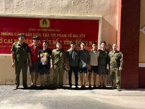 Công an phường Nhơn Trạch tăng cường rà soát, xử lý các đối tượng  liên quan đến ma túy, góp phần bảo đảm an ninh trật tự địa bàn