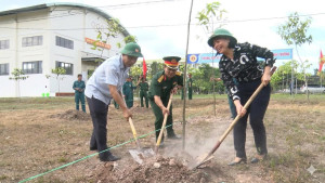 Nhơn Trạch phát động “Tết trồng cây đời đời nhớ ơn Bác Hồ” năm 2026