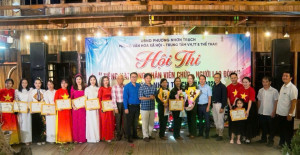 Chung kết, trao giải Hội thi “Tiếng hát CNVC – Người lao động” phường Nhơn Trạch năm 2026