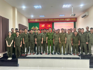 Phường Nhơn Trạch tổ chức thành công Hội thi lực lượng tham gia bảo vệ an ninh, trật tự ở cơ sở giỏi năm 2026 trên nền tảng số