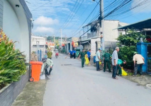 Xây dựng nếp sống văn minh – động lực phát triển phường Nhơn Trạch