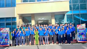 Phường Nhơn Trạch công bố thành lập và triển khai Đội hình tình nguyện “Hoa Phượng Đỏ” năm 2026