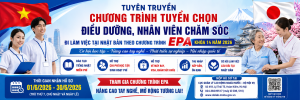 THÔNG BÁO TUYỂN CHỌN ỨNG VIÊN ĐIỀU DƯỠNG, NHÂN VIÊN CHĂM SÓC ĐI LÀM VIỆC TẠI NHẬT BẢN THEO CHƯƠNG TRÌNH EPA KHÓA 14 NĂM 2026