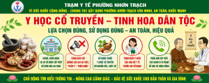 TĂNG CƯỜNG NHẬN THỨC VỀ Y HỌC CỔ TRUYỀN – LỰA CHỌN DỊCH VỤ KHÁM CHỮA BỆNH AN TOÀN, HIỆU QUẢ
