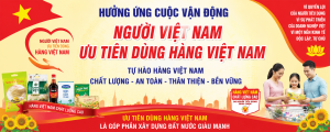 PHƯỜNG NHƠN TRẠCH ĐẨY MẠNH CUỘC VẬN ĐỘNG “NGƯỜI VIỆT NAM ƯU TIÊN DÙNG HÀNG VIỆT NAM” NĂM 2026
