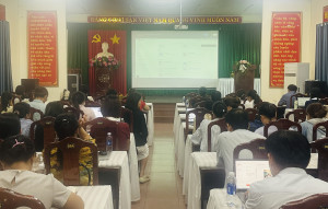 Hơn 150 cán bộ, công chức, viên chức phường Nhơn Trạch tham gia tập huấn ứng dụng nền tảng trợ lý trí tuệ nhân tạo MISA OneAI