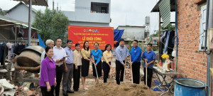 Lễ khởi công xây dựng nhà Đại đoàn kết