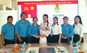 CÔNG ĐOÀN PHƯỜNG NHƠN TRẠCH HƯỞNG ỨNG THÁNG CAO ĐIỂM PHÁT TRIỂN ĐOÀN VIÊN, THÀNH LẬP CÔNG ĐOÀN CƠ SỞ