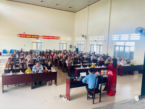 HỘI NÔNG DÂN PHƯỜNG NHƠN TRẠCH PHỐI HỢP TỔ CHỨC HỘI THẢO “HƯỚNG DẪN SỬ DỤNG THUỐC BẢO VỆ THỰC VẬT AN TOÀN, HIỆU QUẢ TRÊN CÂY TRỒNG GẮN CHUYỂN ĐỔI SỐ TRONG NÔNG NGHIỆP"