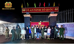 Phường Nhơn Trạch lập hồ sơ đưa 09 đối tượng đi cai nghiện  bắt buộc, quyết tâm làm trong sạch địa bàn