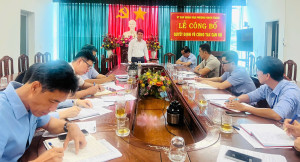 Phường Nhơn Trạch: Tỷ lệ hồ sơ trực tuyến đạt gần 100% trong 6 tháng đầu năm 2026