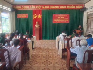 Hội nghị sơ kết nhiệm vụ quân sự - quốc phòng và triển khai phương hướng, nhiệm vụ trọng tâm quý III năm 2026